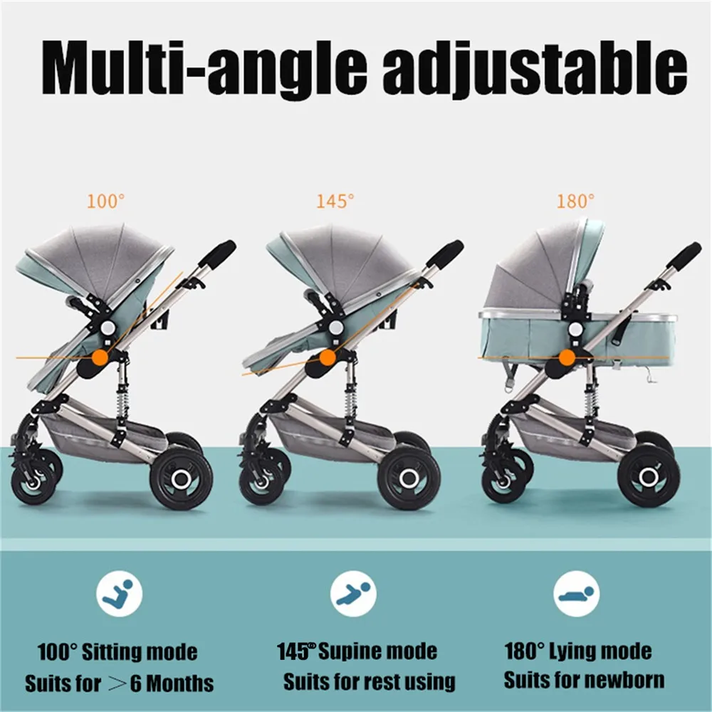 carriage mode stroller