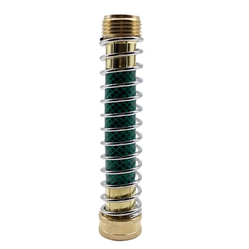 

Newest 1/2/4Pcs Garden Hose Coil Spring Protector Faucet Hoses Coupling Adapter Tool
