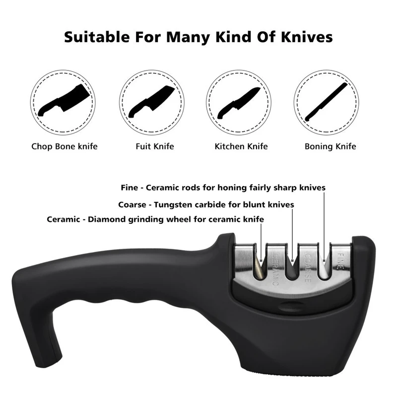 What Does Coarse And Fine Mean On A Knife Sharpener