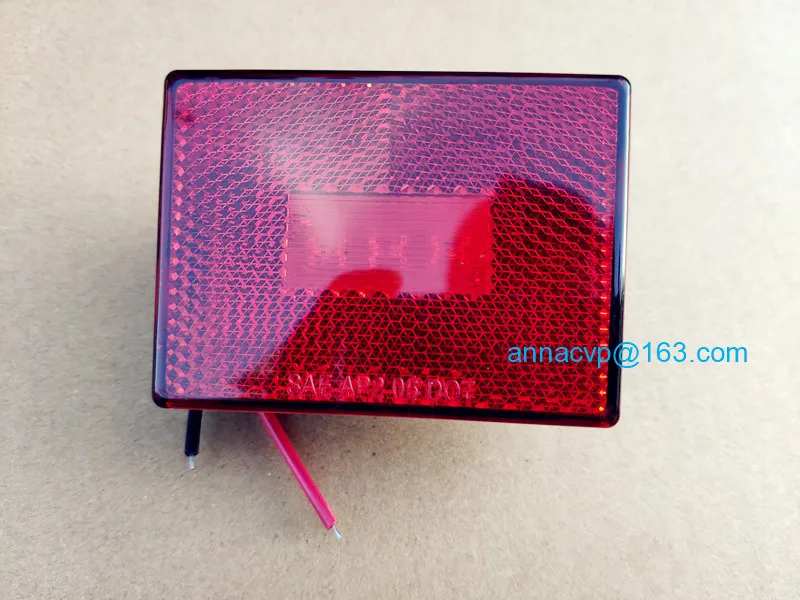 trailer side marker lights lamps trailer parts (6)