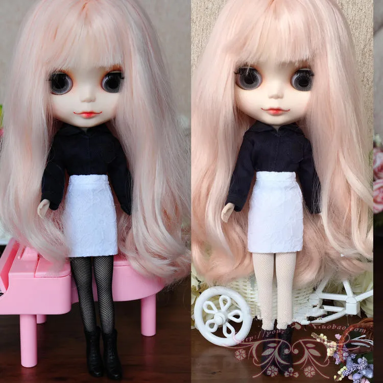 Ручная работа 1/6 леггинсы для кукол Blyth одежда для pullip licca azone аксессуары для кукол s карамельный цвет 1/6 аксессуары для кукол