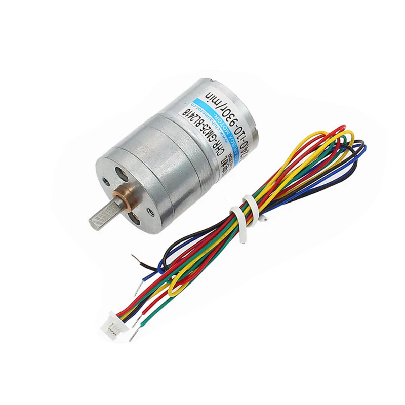 

GM25-BLDC2418 DC Brushless Geared Motor/DC12V24V High Torque Long Life