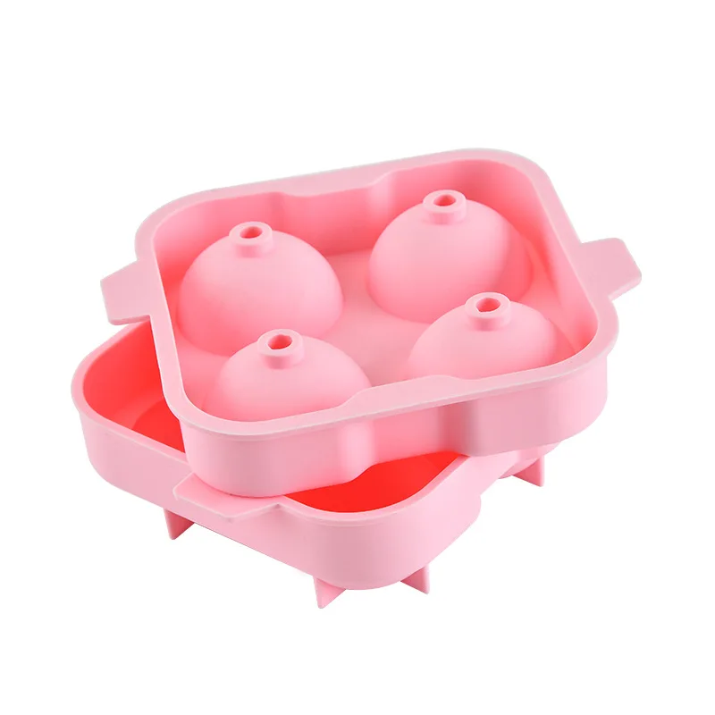 Ice Pudding Moulds Ice Cube Tray Whiskey Wine Cocktail Party Bar Accessories Large Ice Cube Maker Multi-Purpose Silicone Mold 20