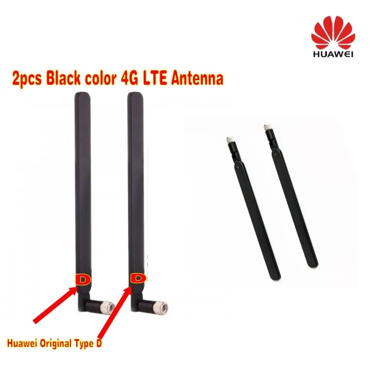 Оригинальная Внешняя Антенна HUAWEI 4G LTE 2x для B525 SMA D type Black|huawei lte 4g|4g huaweihuawei 4g |