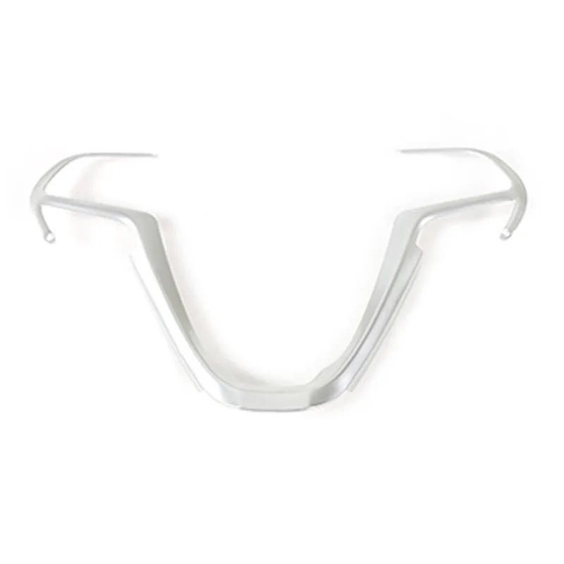 

New Silver Steering Wheel Frame Cover Trim For 2014-2018 Jeep Grand Cherokee