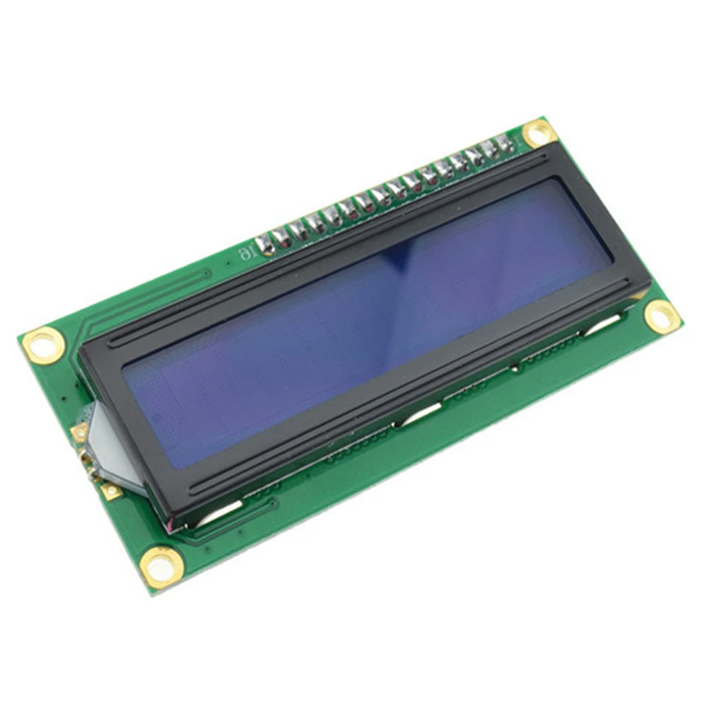 ЖК дисплей 1602 Модуль синий экран I2c дисплея HD44780 16x2 IIC символ 5 В для Arduino|Модули
