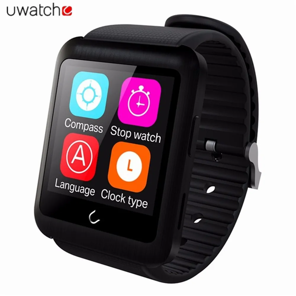 Uwatch U11 Bluetooth Smart Watch for ios Android Watch
