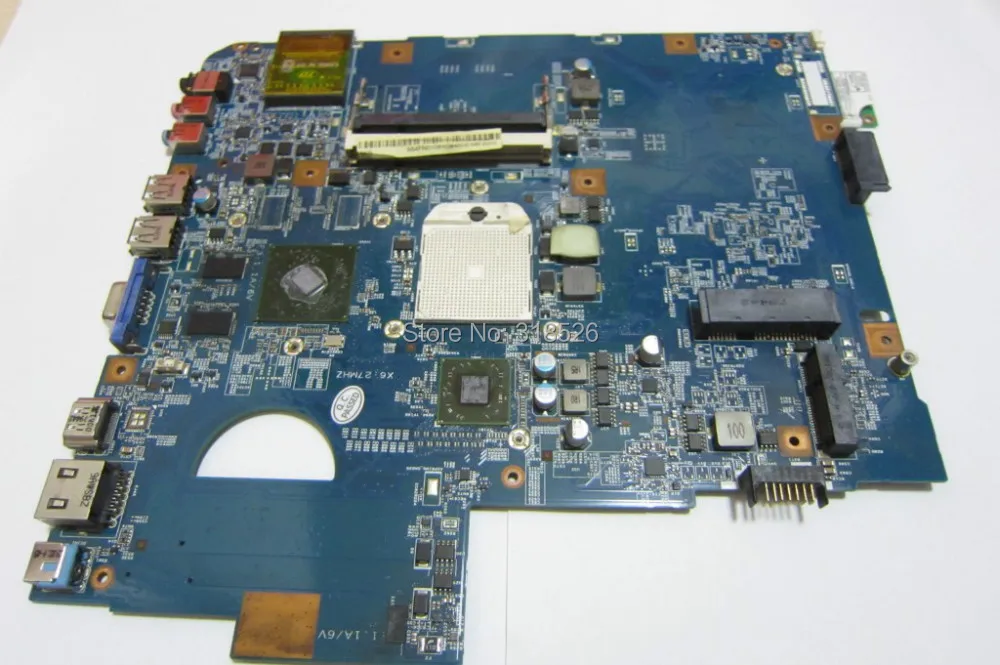FIT FOR ACER Aspire 5542 SERIES LAPTOP MOTHERBOARD 48.4FN02.011 MBPQH01001