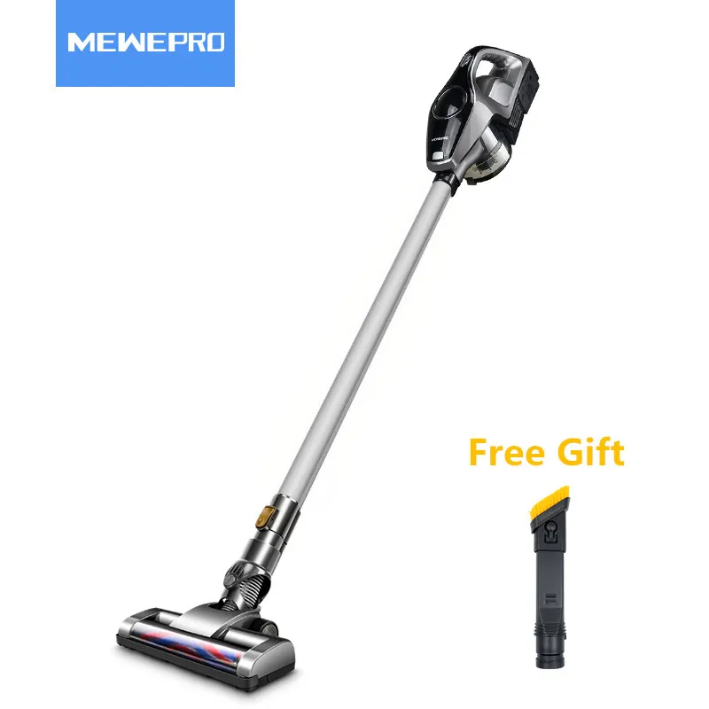 

MEWEPRO Cordless Stick Handheld Vacuum Cleaner Cyclone Filter aspirapolvere Aspirator for Home stofzuiger BV003B