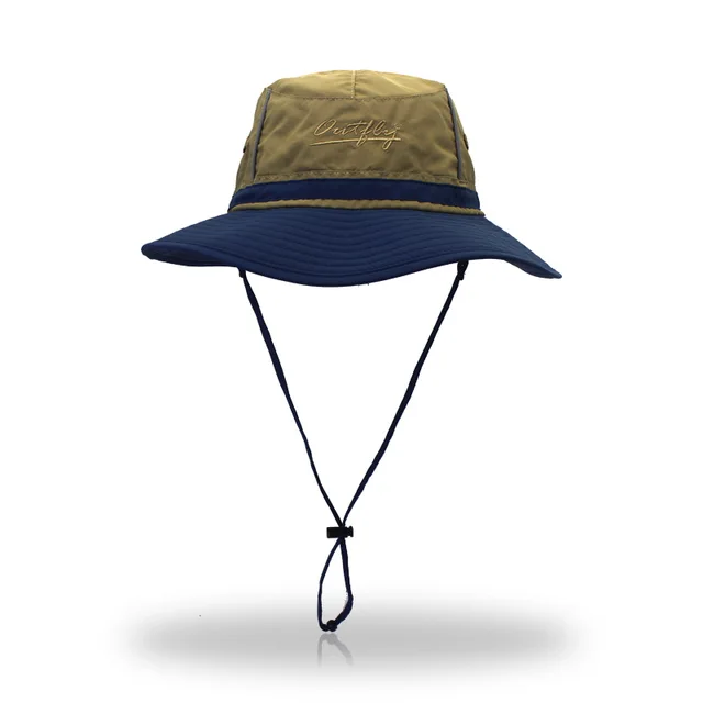 Summer Sun Hat Men Fisherman Hat With 