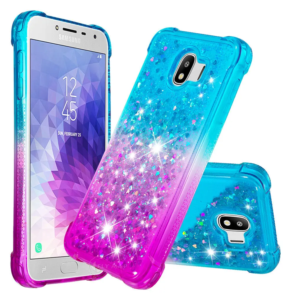Зыбучий песок чехол для Samsung Galaxy J4 2018 4J TPU телефона SM J400 J400F J400F/DS SM-J400F SM-J400F/DS |