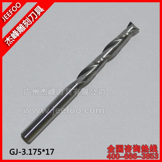 

Two flute bits/ high quality Jeefootools CNC Router Bits/ Cutting Tool Bits/ Cutting Tools