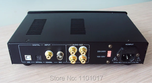 XiangSheng DAC-03A I PCM1794 USB трубка ЦАП HIFI EXQUIS коаксиальный SPIDIF HD внешняя звуковая карта DAC03A XSDAC03A DAC03A