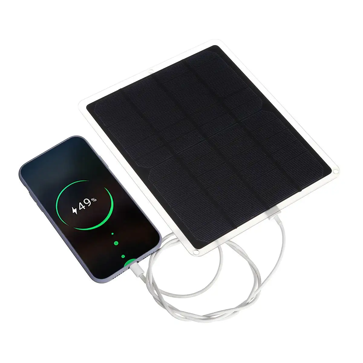 LEORY USB DC 12 В 5 в солнечная панель 20 Вт портативные уличные солнечные элементы