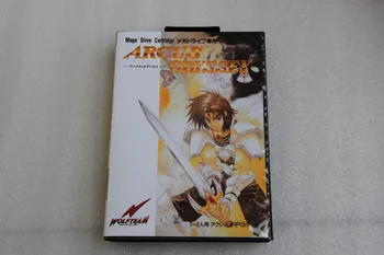 

ARCUS ODYSSEY Video Game Card for Sega Megadrive Genesis Game Cartridge