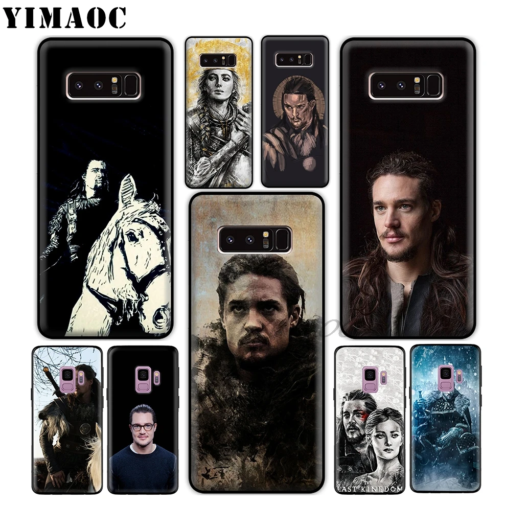 

YIMAOC The Last Kingdom Soft Silicone Case for Samsung Galaxy A9 A8 A6 Plus 2018 A5 A3 2017 2016 Note 9 8