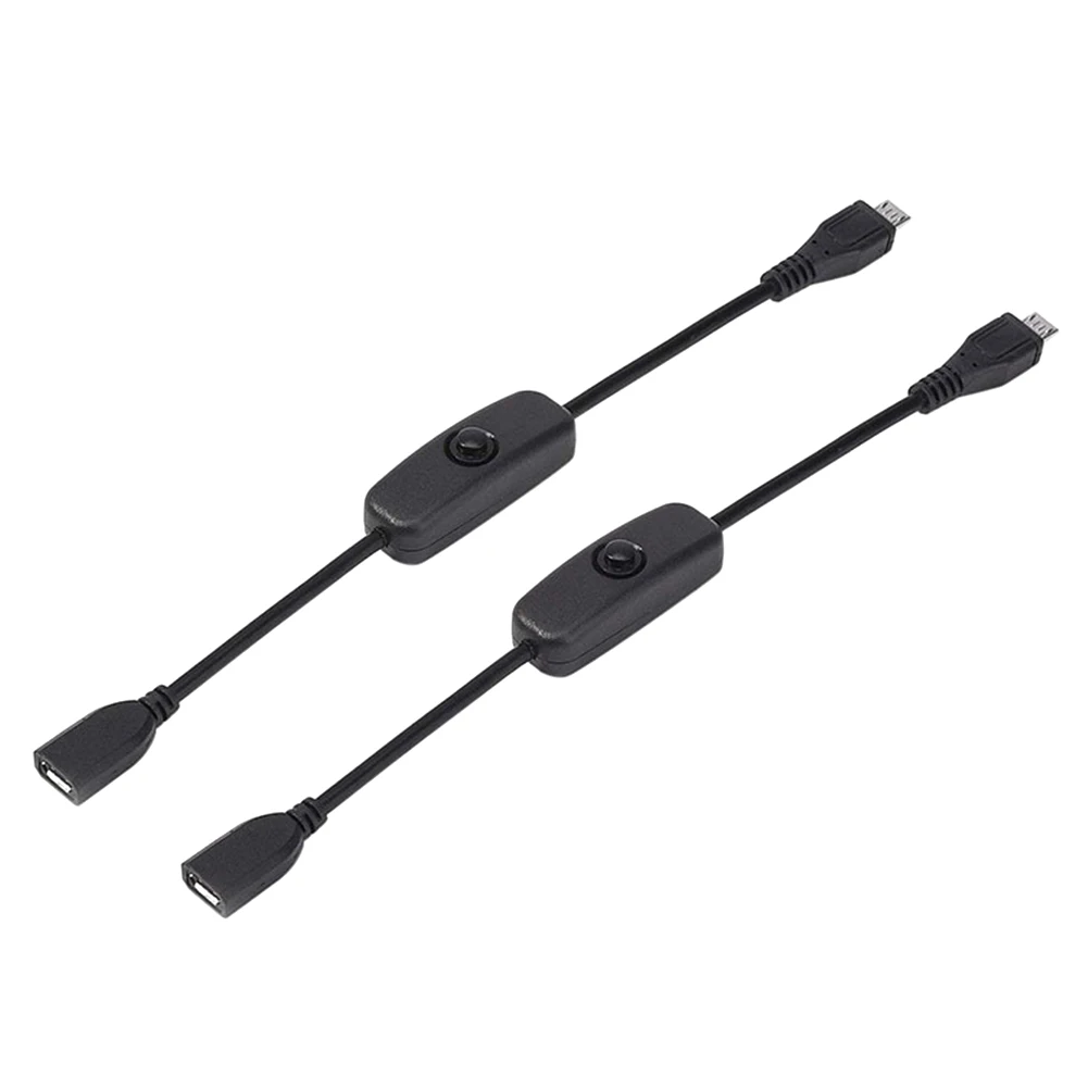 

Power Control Toggle Accessories For Fan Wire Micro With Switch USB Cable Electronic Portable Extension On Off For Raspberry Pi
