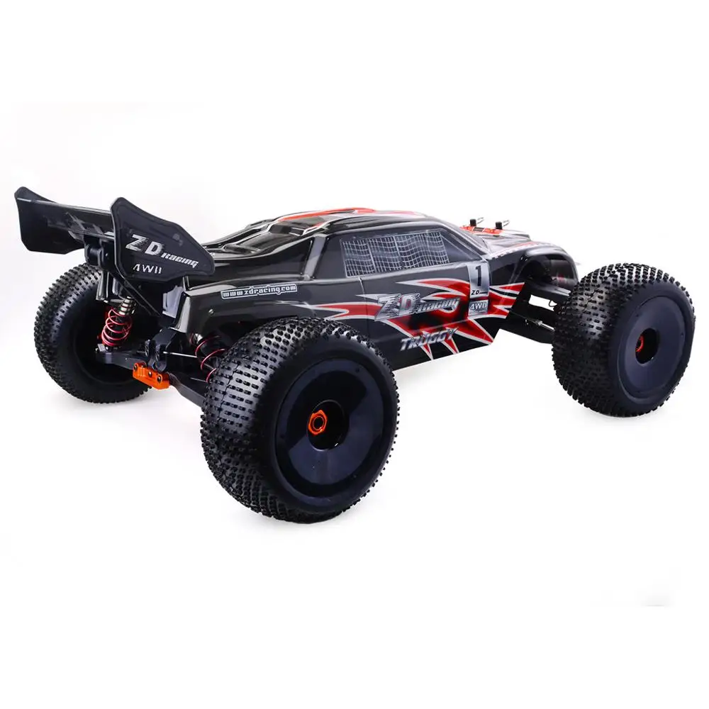 ZD гоночный 9021 Пираты 2 1/8 2,4G 4WD Truggy внедорожный Радиоуправляемый автомобиль RTR 08423