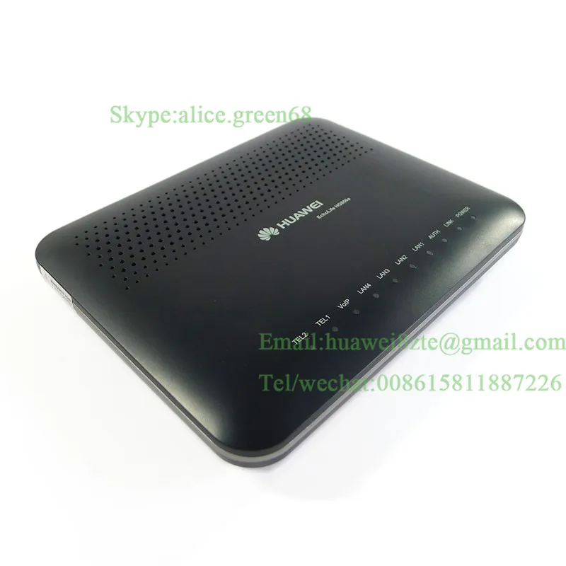 Echolife SC/APC вход HG850A GPON терминал FTTX ONU с 4 эфирными и 2 голосовыми