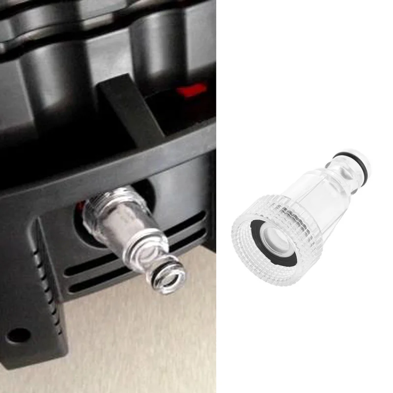 

Car Clean Machine Water Filter High-pressure Connection For K2-K7 Series Washers