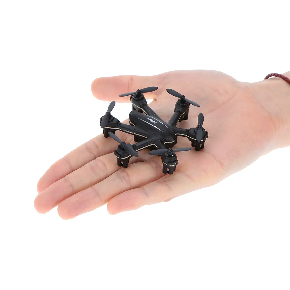 

Pocket Drone Remote Control Mini Dron RC Quadcopter NANO 2.4G 4CH RC 3D Rolls Hexacopter VS X20 H36 CX-10 XS809HW