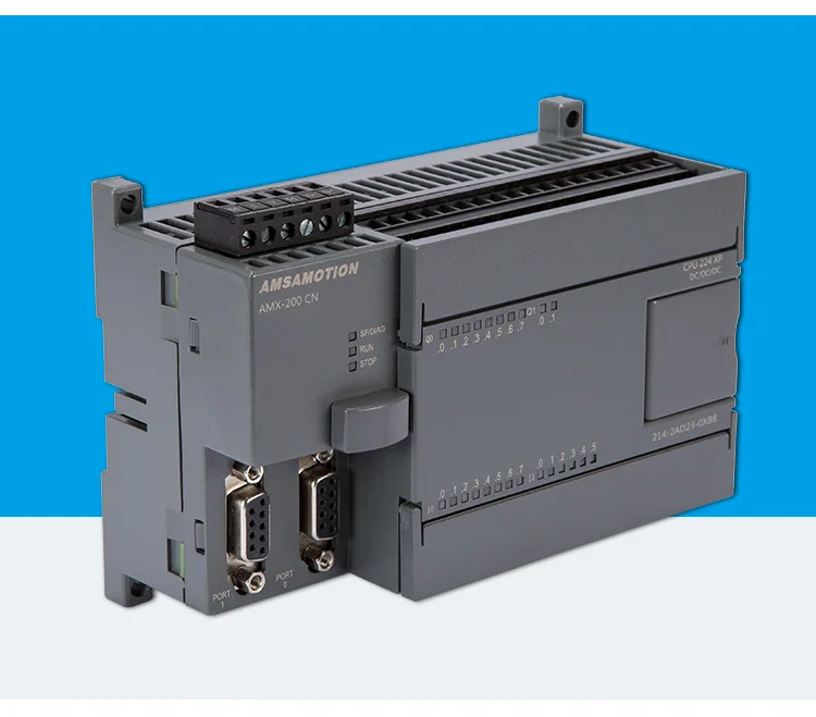 Amsamotion cpu224xp S7 200CN plc dcdc 14