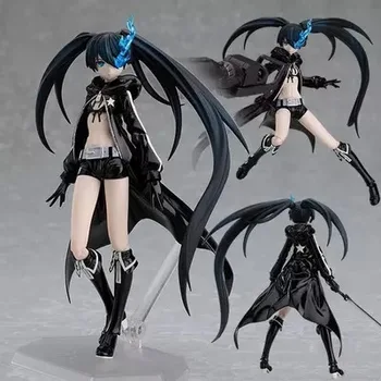 

15CM Height Anime Black Rock Shooter HEIY Figma SP012 PVC Action Figure Collectible Model Toy