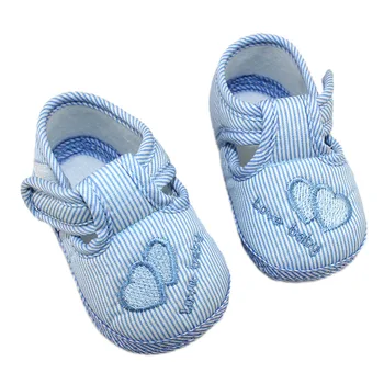 

3 Colors New Cotton Baby Girls Boys Shoes Toddler Unisex Soft Sole Skidproof 0-12 Months Kids Infant Shoes