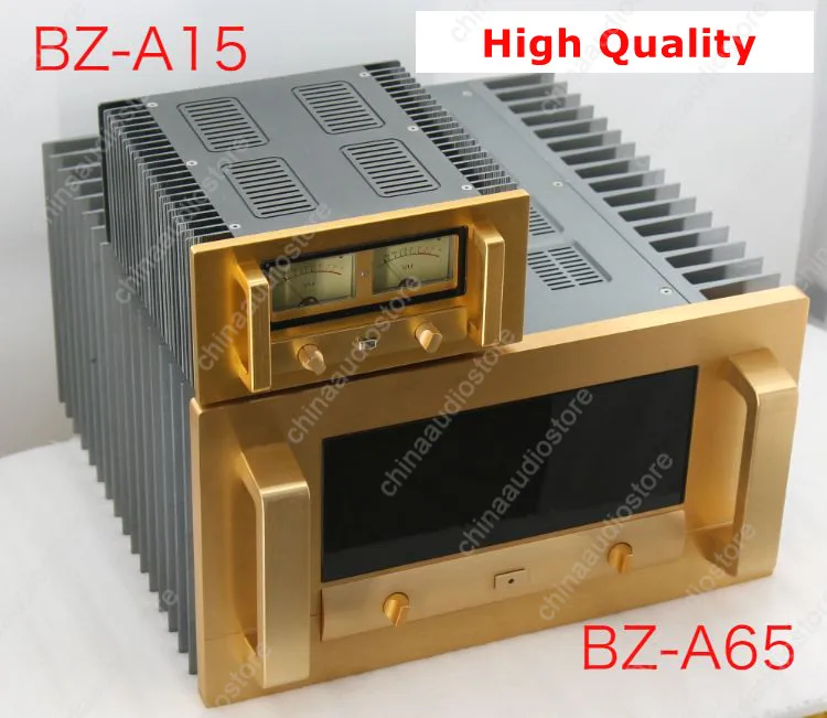 BZ-A15 original design charged flat surface power amplifier chassis
