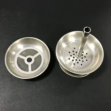 Металлический уголь для кальяна держатель для Shisha Sheesha водопровод наргуил чаша для кальяна термоподставка табак аксессуары для трубок