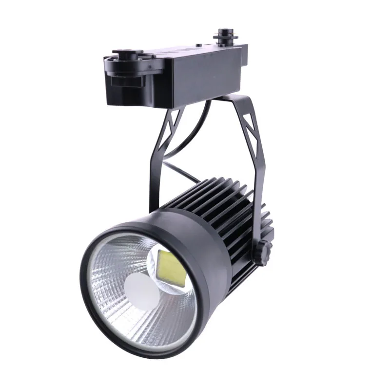 20 Watt Led Cob Track Light 2 Wire Ac 110 V 220 Volt Warm White 20 Watt Led Cob Track Light 2 Wire Ac