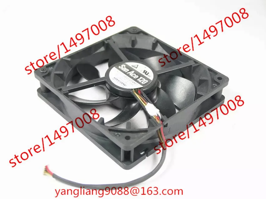 

Вентилятор для охлаждения сервера SANYO DENKI 9S1212P4M61 DC 12V 0.13A 120x120x25 мм