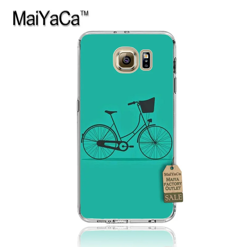 Модный Велосипедный Чехол MaiYaCa для Samsung S3 S4 S5 S6 S6edge S6plus S7 S7edge S8 S8plus|case for samsung|phone
