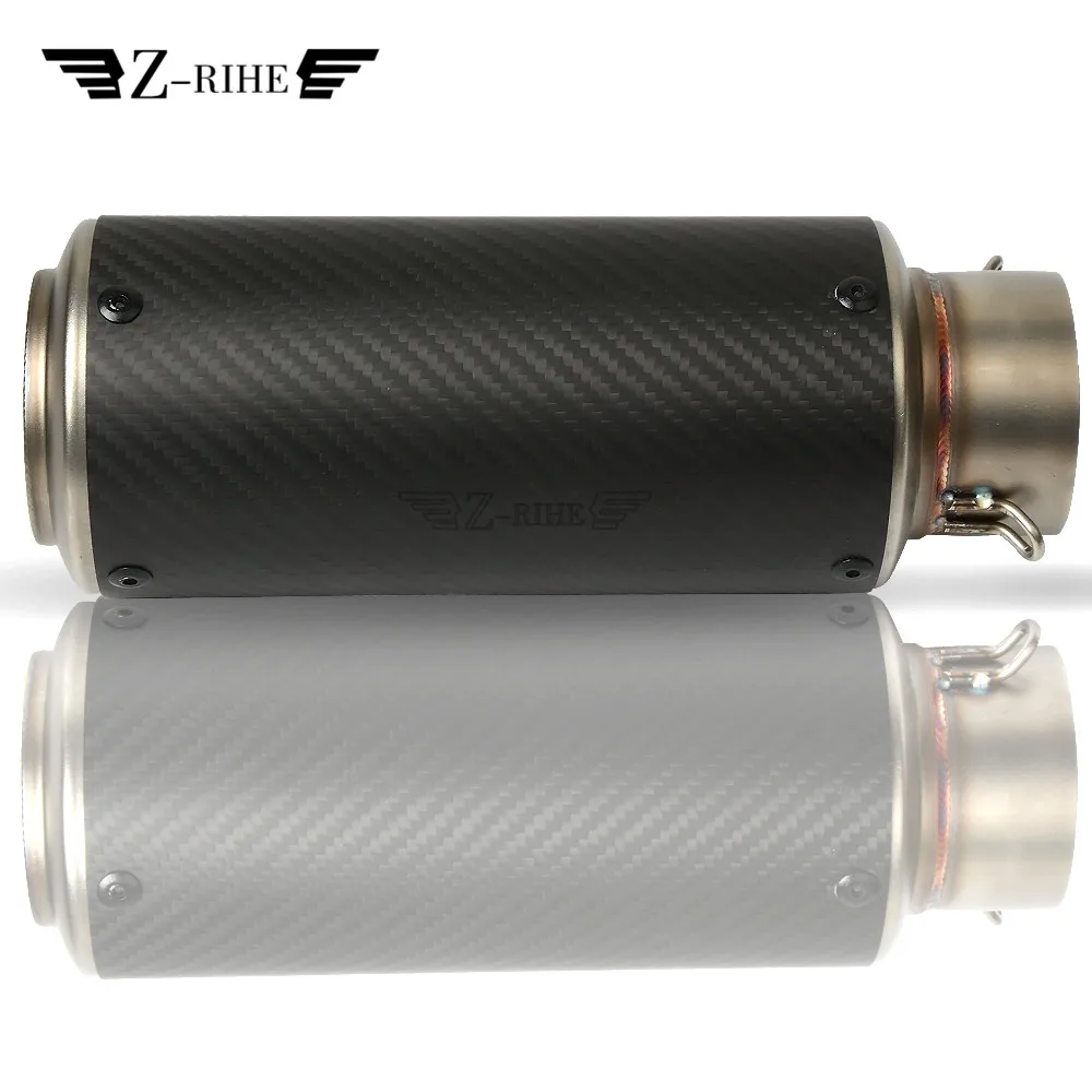 

Universal Motorcycle Exhaust Pipe Muffler For Honda CRF450 CRF250 MSX 125 CB1100 CB1300 CB1100SF X11 Africa Twin XADV750