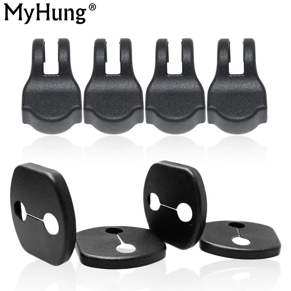Car Door Lock Decoration Cover Car Covers Door Stopper Protection Cover