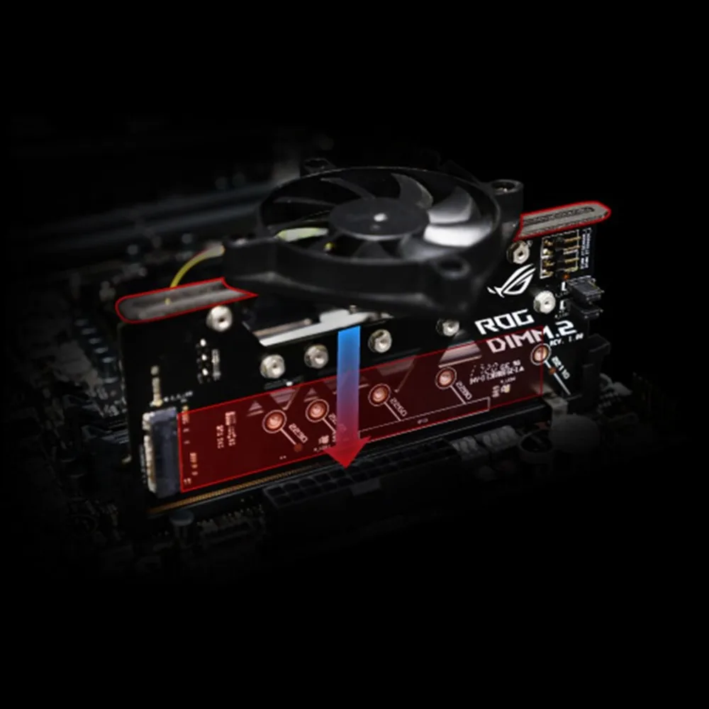 Материнская плата ASUS ROG RAMPAGE VI EXTREME ENCORE R6EE X299 с поддержкой LGA2066 DDR4 Dual M.2