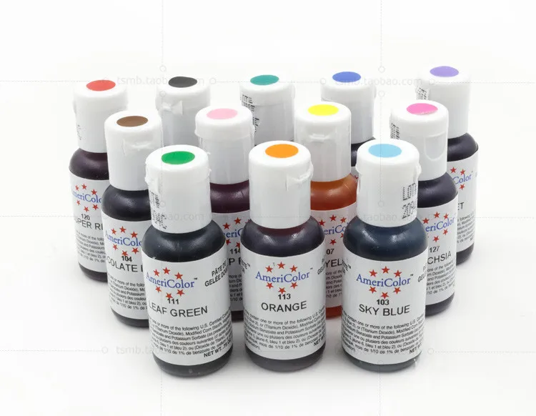Online Buy Wholesale food coloring gel from China food coloring gel