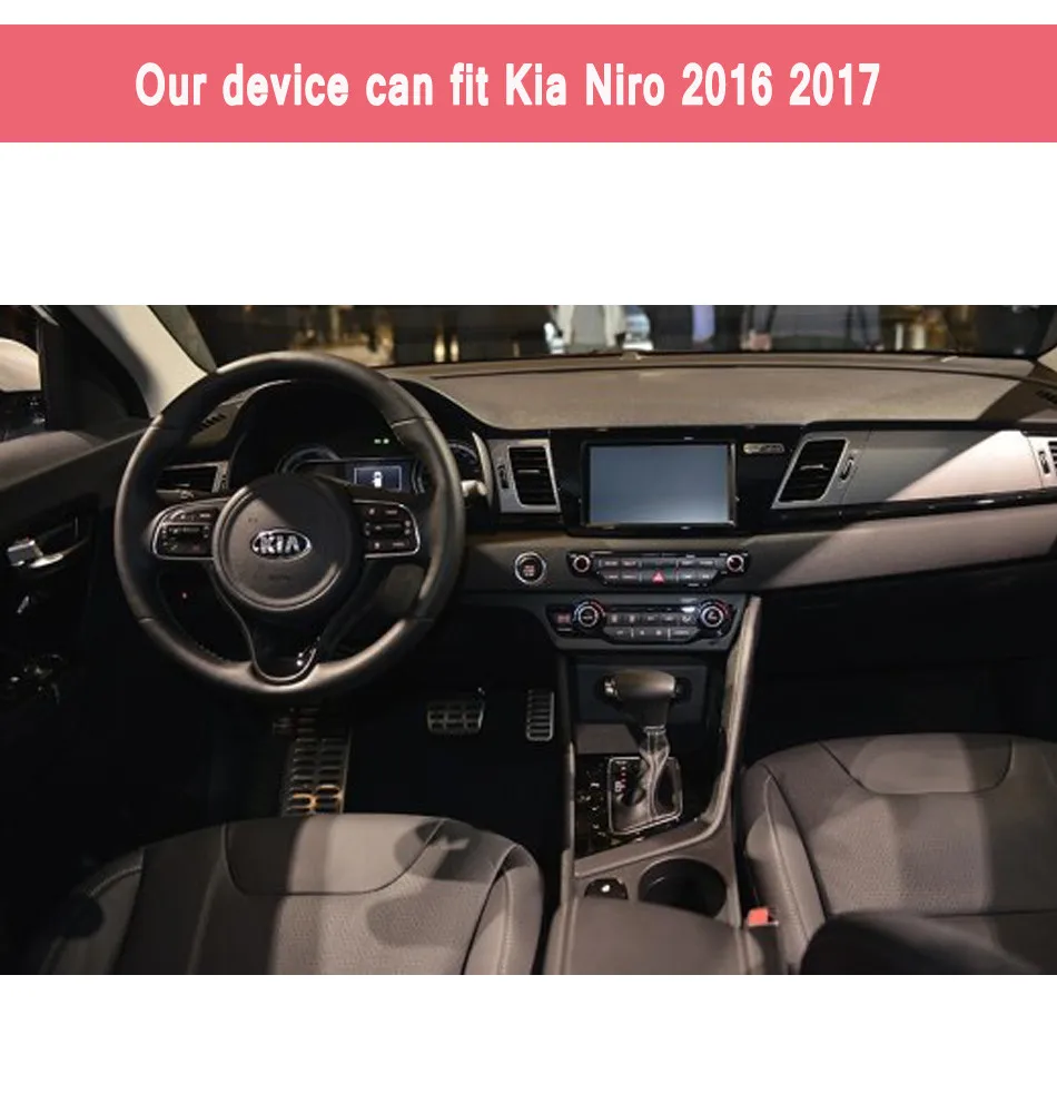 Top Octa Core Android 9.0 RAM 4G Fit KIA NIRO 2016 2017 - Car DVD Player Navigation GPS Radio Head unit with 3G/4G Tape recorder 1 Top Octa Core Android 9.0 RAM 4G Fit KIA NIRO 2016 2017 - Car DVD Player Navigation GPS Radio Head unit with 3G/4G Tape recorder 1