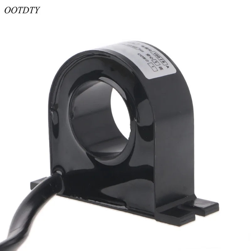 OOTDTY 3 шт./компл. мини 50A/5A 100A/5A трансформаторы переменного тока CTs 0,5 класс