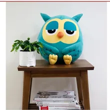 Милая кукла Сова плюшевая игрушка сова кукла подарок на день рождения около 50 см