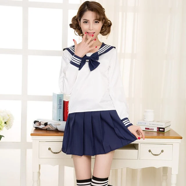 Aliexpress.com : Buy High quality sailor suit students school uniform ...