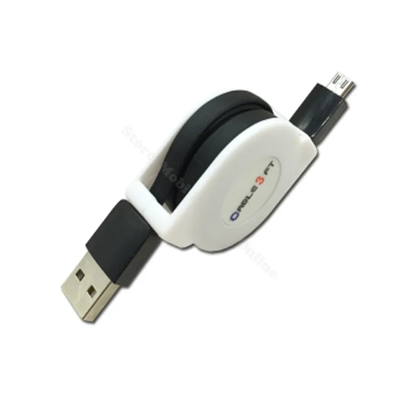 1 м/2 м/3 м Выдвижной Micro USB кабель для samsung A5 A7 A9 Xiaomi Redmi Note 5 6 pro huawei usb зарядный кабель провод