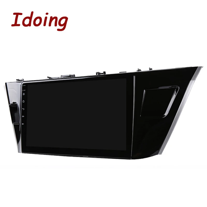 Discount Idoing 10.2"4G+64G 2.5D 8 Core 1Din Car Radio Android 8.0 Multimedia Player Fit Toyota Corolla 2014-2016 GPS Navigation Glonass 4 Discount Idoing 10.2"4G+64G 2.5D 8 Core 1Din Car Radio Android 8.0 Multimedia Player Fit Toyota Corolla 2014-2016 GPS Navigation Glonass 4