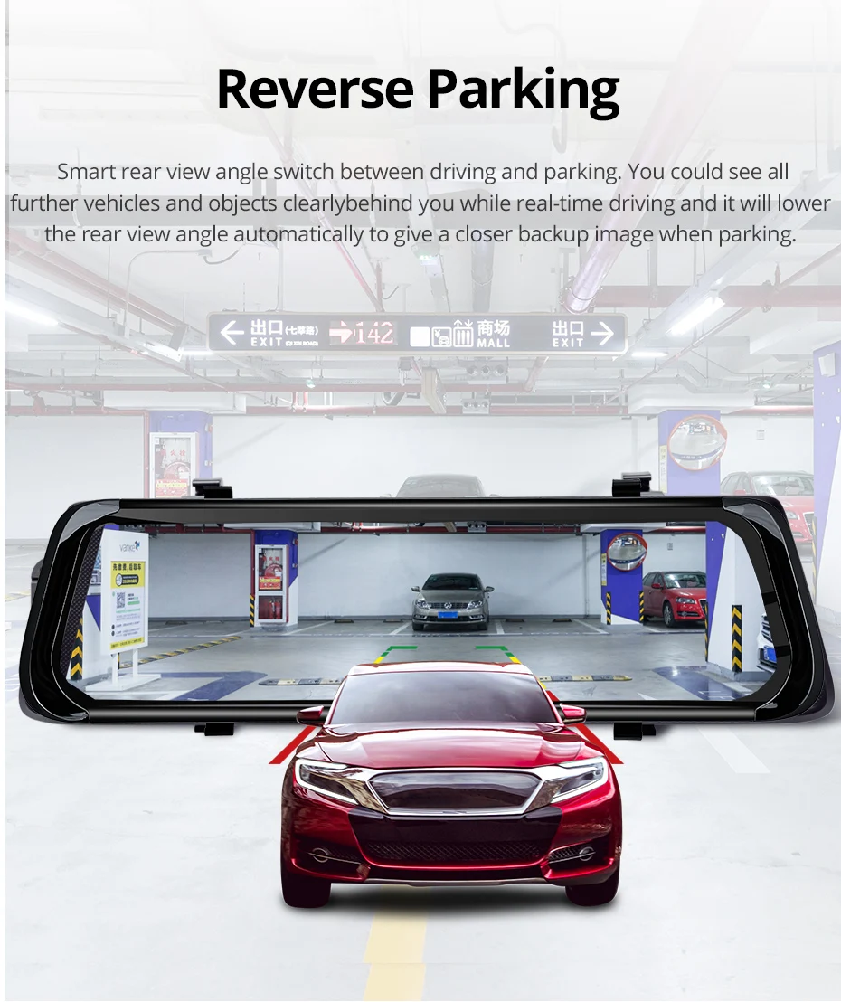 reverse parking view