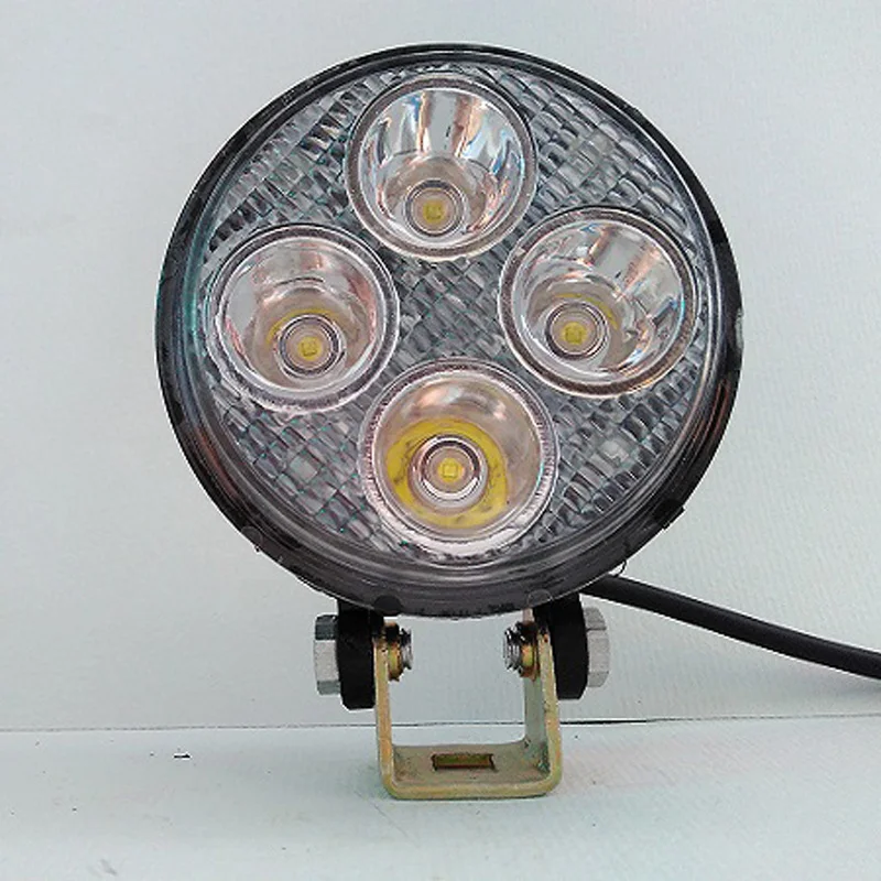 3 inch 20W White spot Flood Led car light 12 80v Truck Tractor Trailer