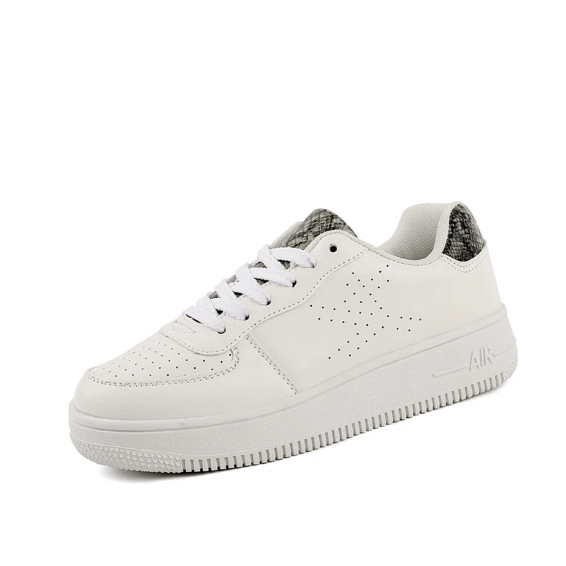 2017 Skateboarding Shoes For Women Pink White Women's Platform Sneakers Spring/Summer Sports