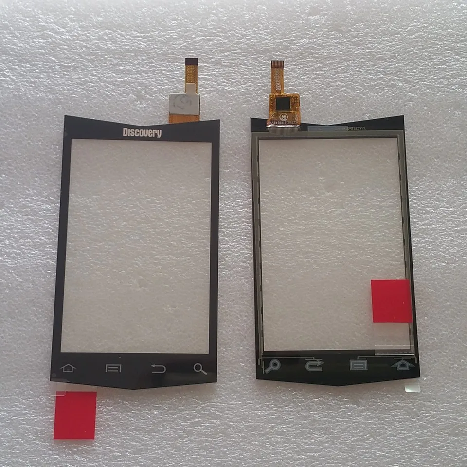 Оригинальная запасная часть 3,5 дюймов стекло сенсорный экран для обнаружения V5 V5+ смартфон