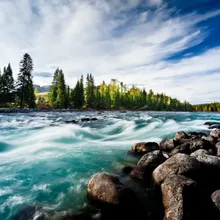 Проливная река Сделай Сам Живопись по номерам 24 цвета пигментная щетка Живопись Искусство Ручная роспись креативная Цифровая живопись маслом