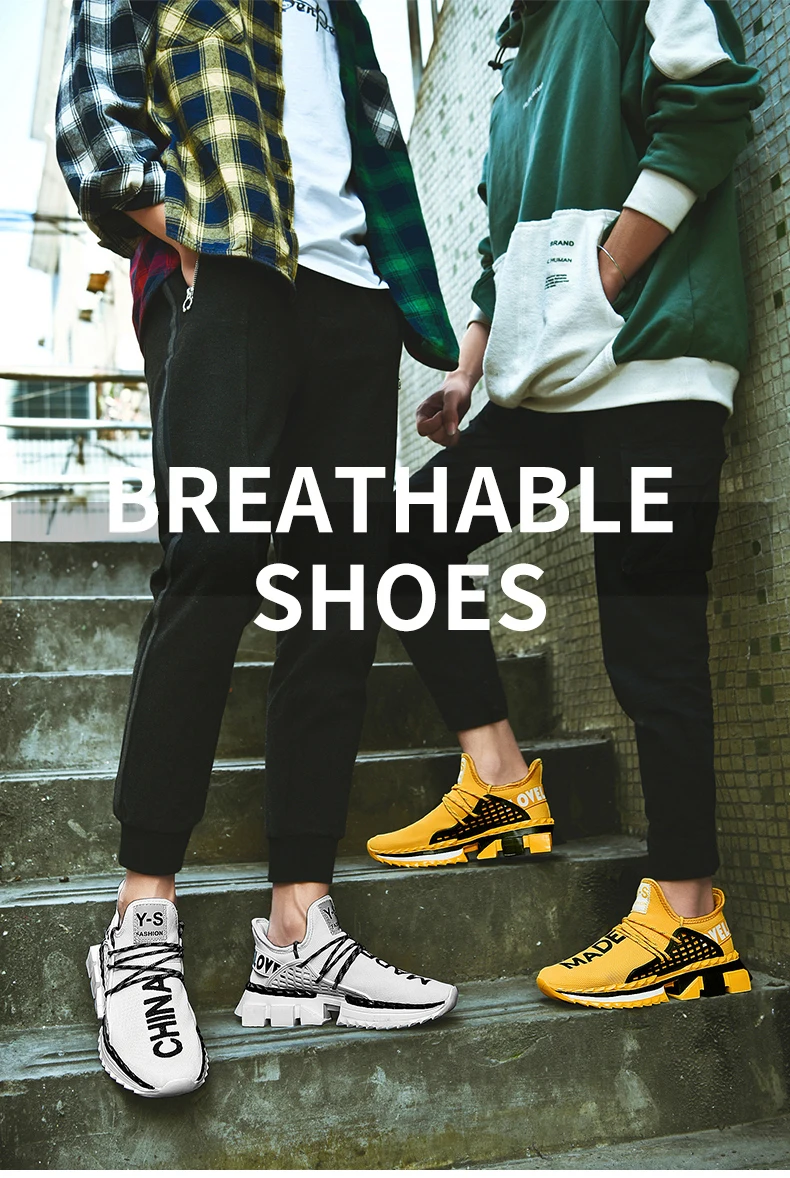 2019 Brand Sneakers Men Shoes Spring Casual Shoes Man Breathable Running Shoes Male Trainers Shoes chaussure homme (2)