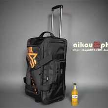 26 дюймов экспорт из Японии Ткань Оксфорд чемодан тележка чемодан большой емкости Сверхлегкий дорожная сумка